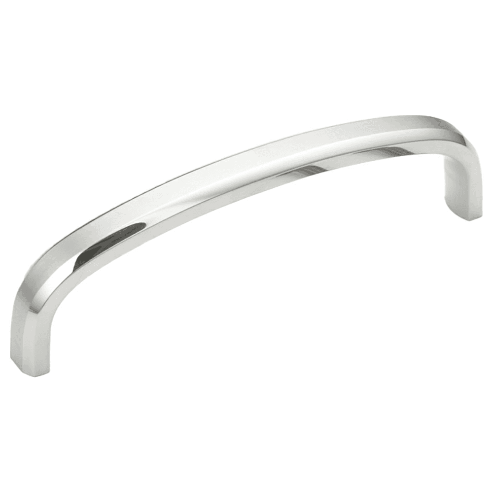 96mm Handle Pull, Mirror/Satin Stainless Steel, 102mm Length