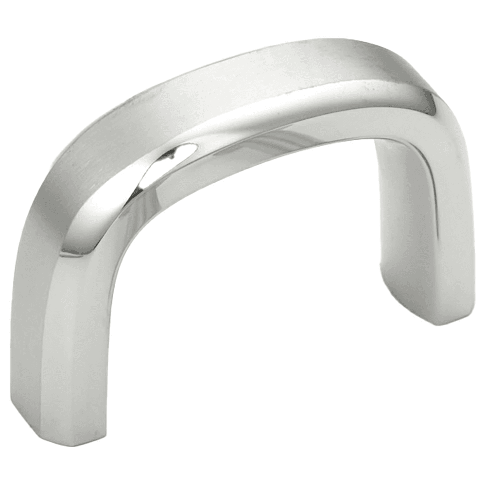 32mm Handle Pull, Mirror/Satin Stainless Steel