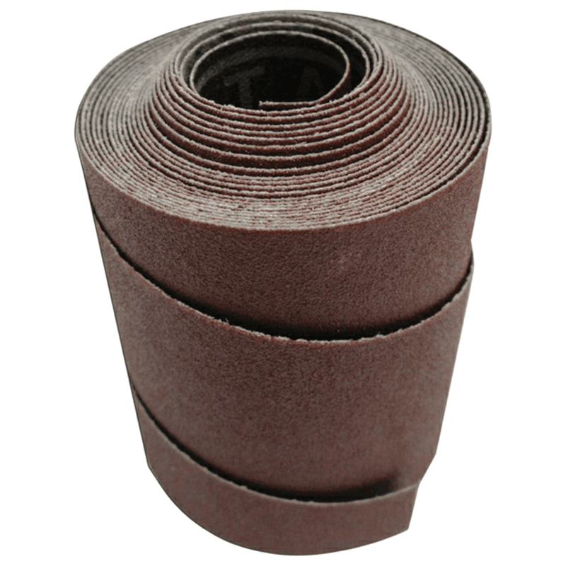 24 Grit Pre-Cut Abrasive Wrap for 16" Drum Sander