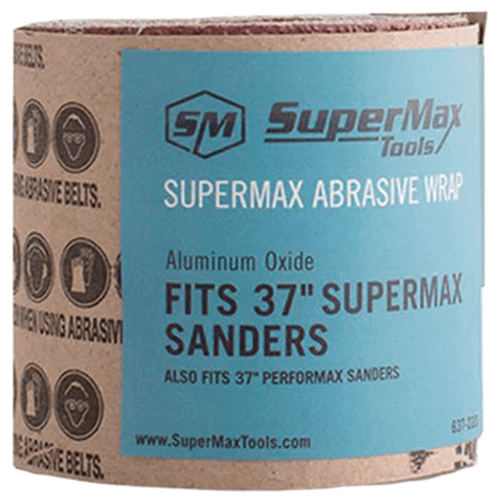 60 Grit Aluminum Oxide Abrasive Wrap for 37" Drum Sander