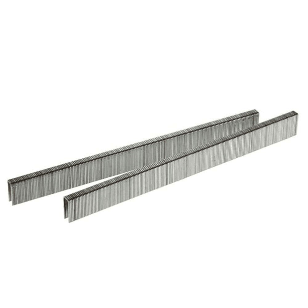1/2" Length 1/4" Crown Medium Wire Staple, 18 Gauge, Box of 10 Thousand