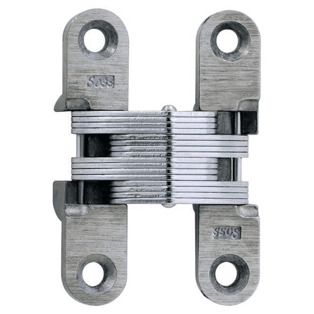 205 Invisible 180° Opening Hinge, Unplated