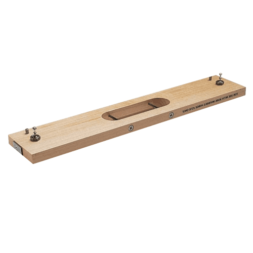 208 Invisible Hinge Router Guide Template