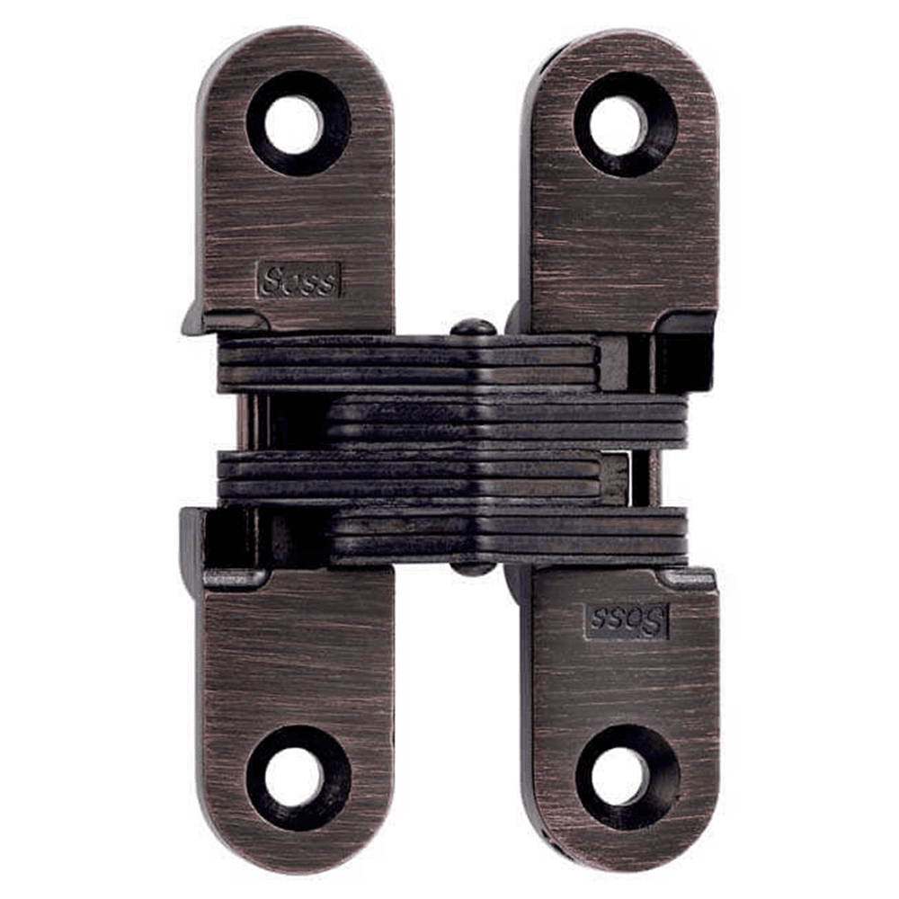 208 Invisible 180° Opening Hinge, Oil Rubbed Bronze Lacquered