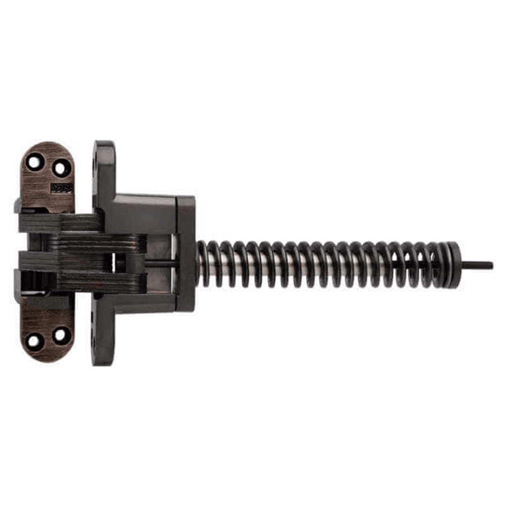 218IC Invisible 180° Opening Closer Hinge, Oil Rubbed Bronze Lacquered