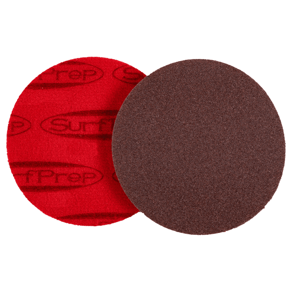 3" x 1/2" Thick Hook/Loop 120-150 Grit No Holes ProFoam Abrasive Disc (40/Box)