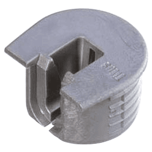 19mm Wedgefix Housing without Cam, Dark Brown