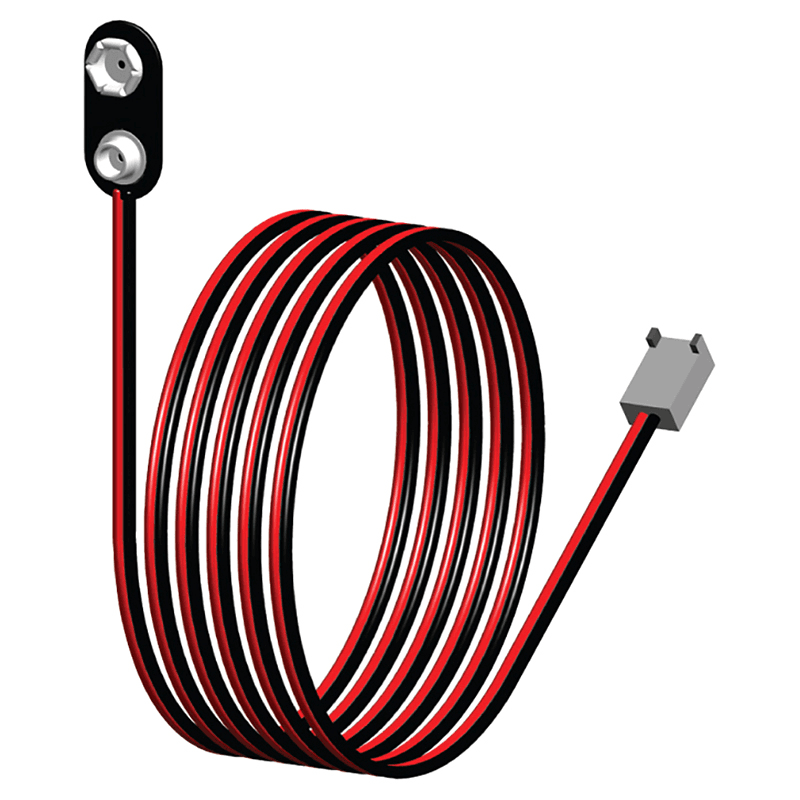9V Jump 10' Power Cord for StealthLock