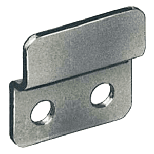 SP-255 Strike Plate, Bright Nickel