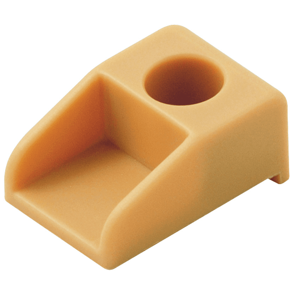 T-161 Rollout Drawer/Tray Bumper, 29/64", Beige