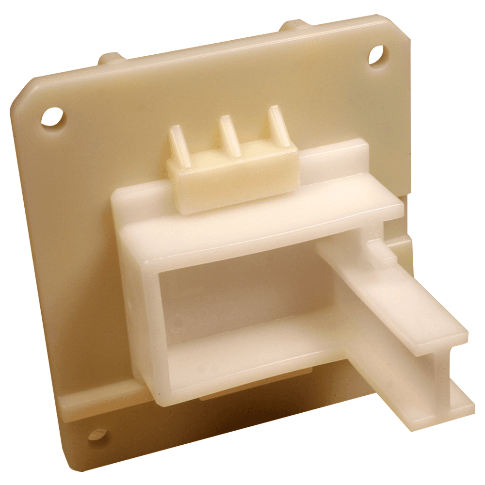 C-296 19mm - 23mm Left Adjustable Roller Undermount Bracket, Peninsula (100/Box)