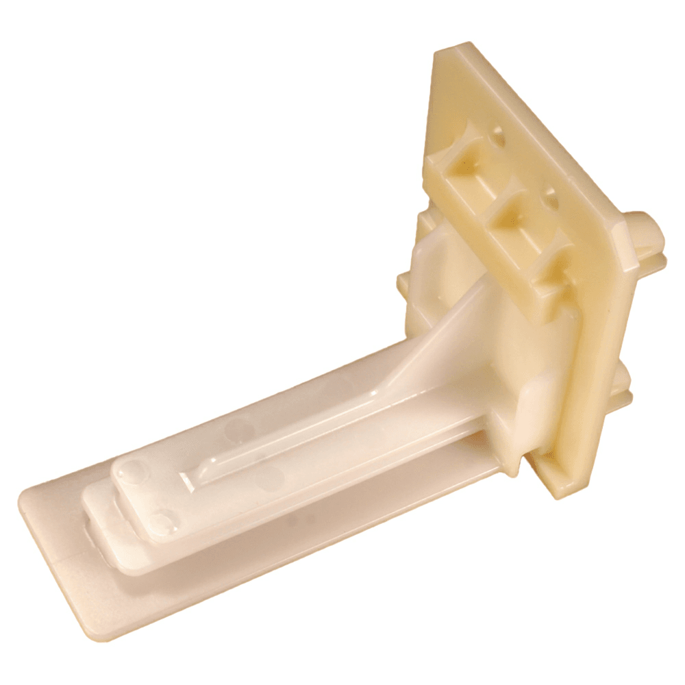 C-422-01 11mm - 39mm Right Adjustable Inset Undermount Bracket, 10mm, Dowelled (400/Box)