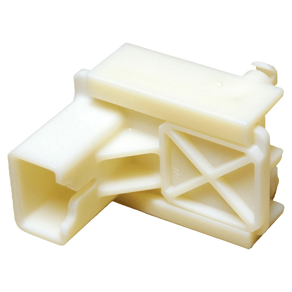 C-552-01 16mm - 32mm Right Adjustable Roller Undermount Bracket, 10mm, Dowelled (300/Box)