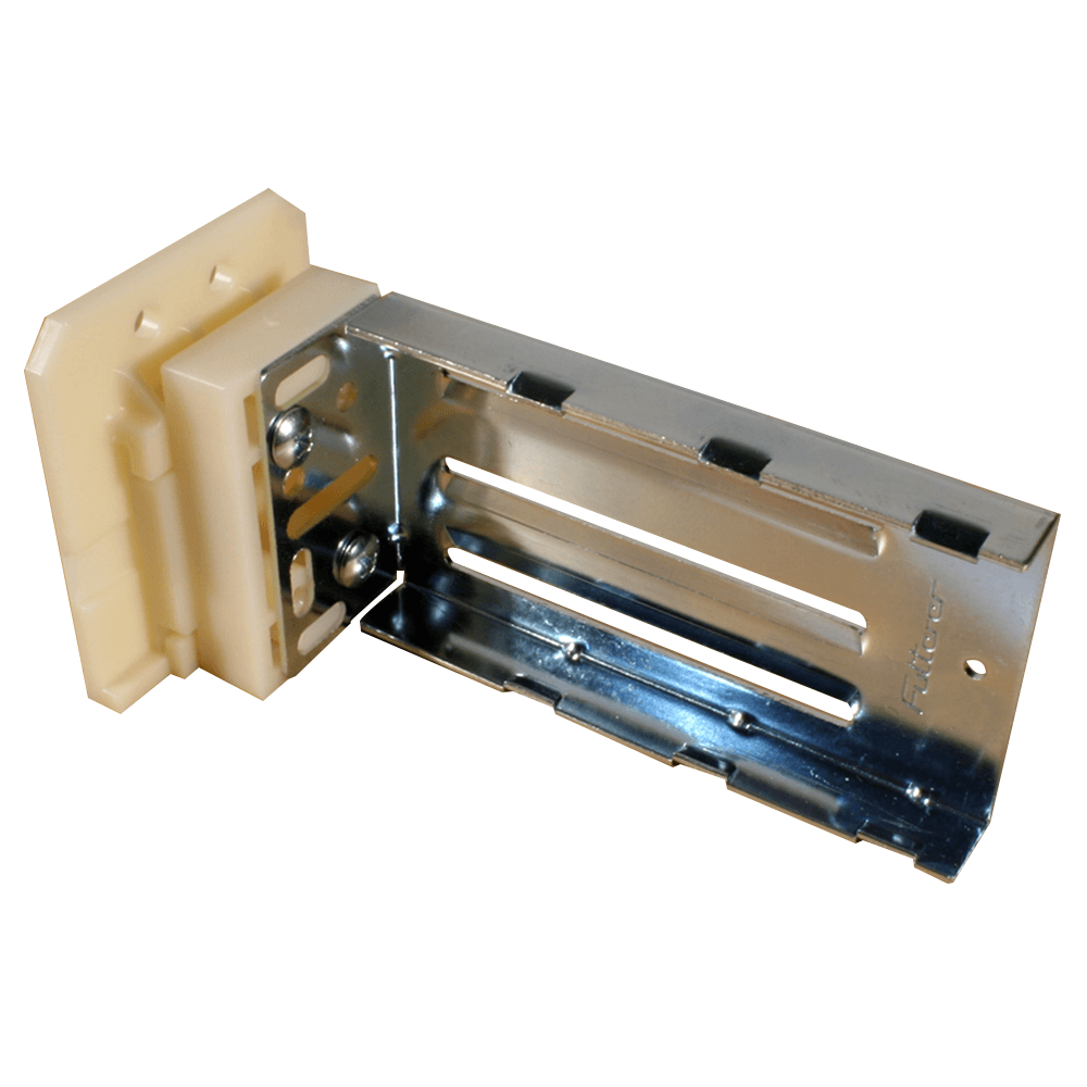 C-647-01 23mm - 55mm Right Adjustable Ball Bearing Bracket, 10mm, Dowelled (50/Box)