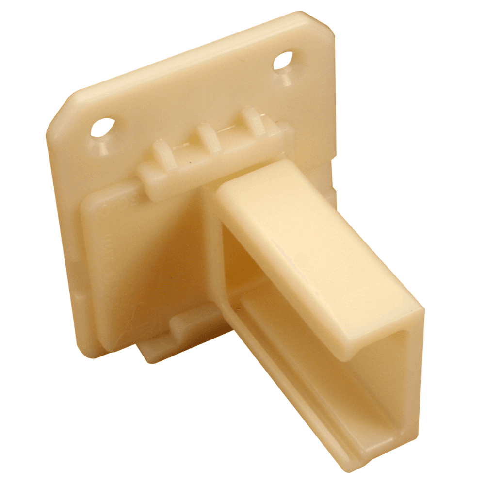 C-651-01 6mm - 28mm Right Adjustable Side Mount Bracket, Screw-On (400/Box)