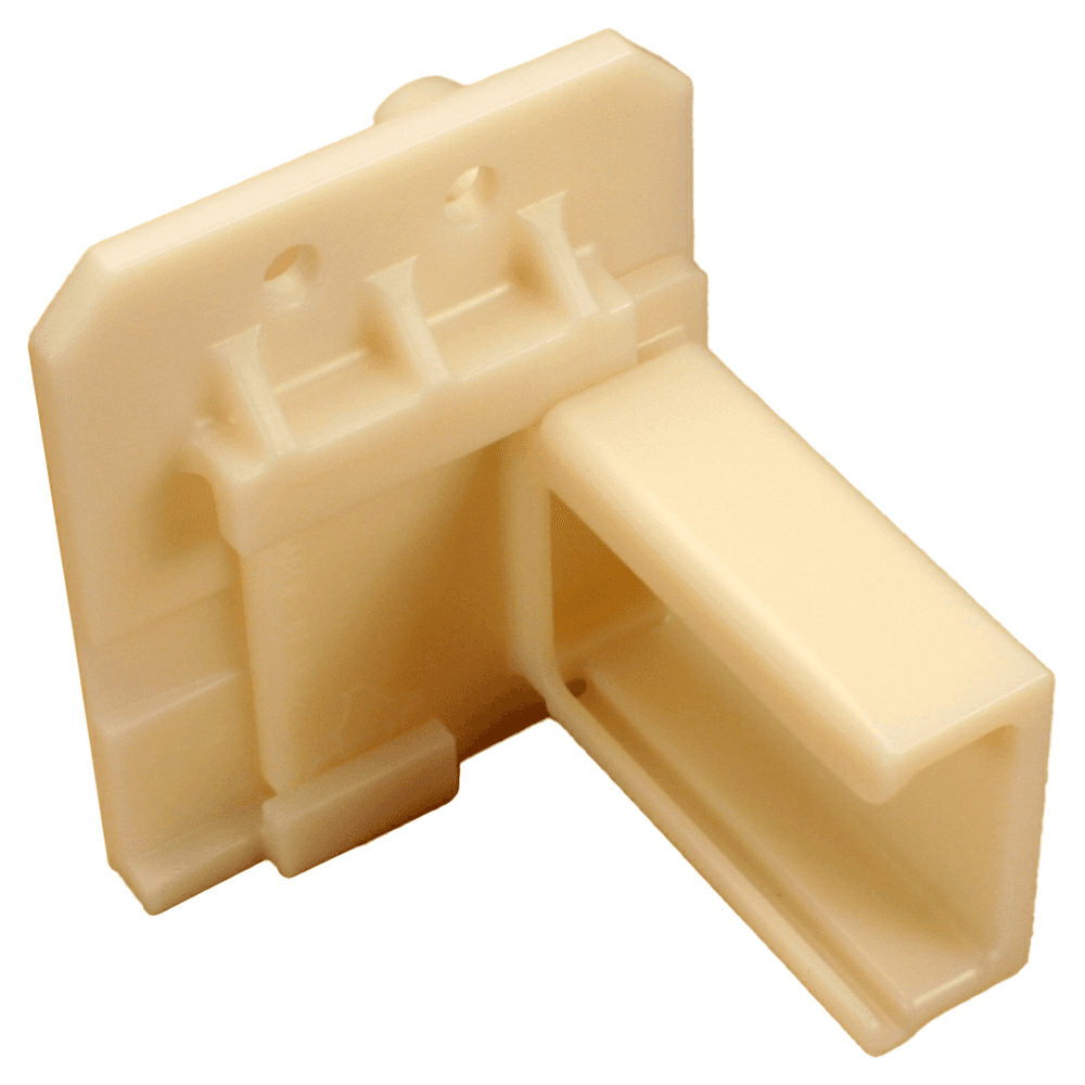 C-654-03 6mm - 28mm Right Adjustable Side Mount Bracket, 10mm, Dowelled (100/Box)