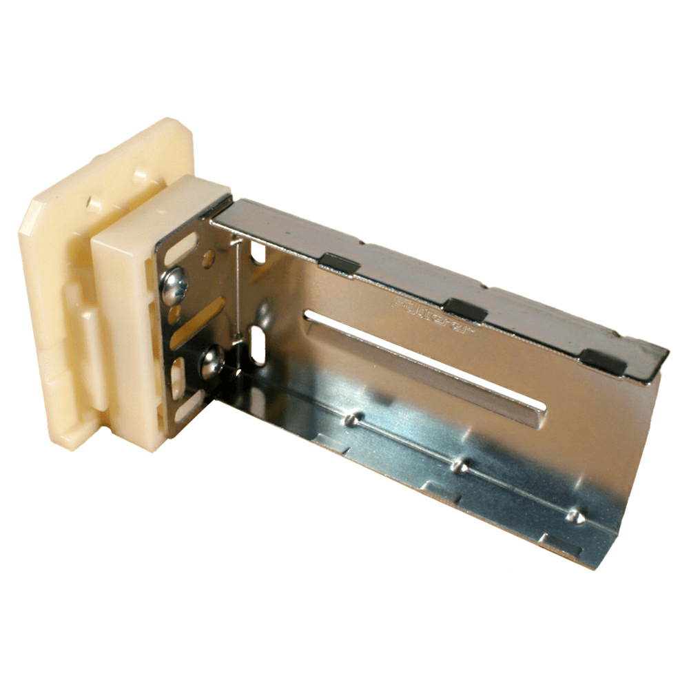 C-674-01 23mm - 55mm Right Adjustable Ball Bearing Bracket, 10mm, Dowelled (50/Box)