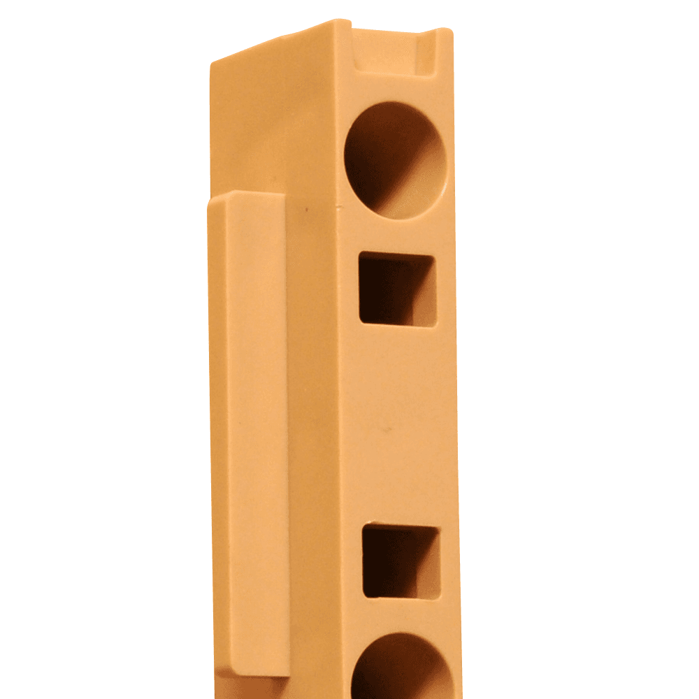 QuikTRAY 1-1/4" Short Pilaster, Beige (100/Box)