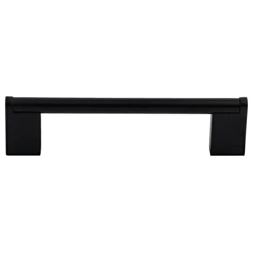 5-1/16" Princetonian Bar Pull, Flat Black