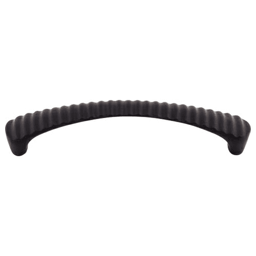 5-1/16" Nouveau Grooved Pull, Flat Black