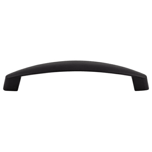 5-1/16" Nouveau Boro Pull, Flat Black