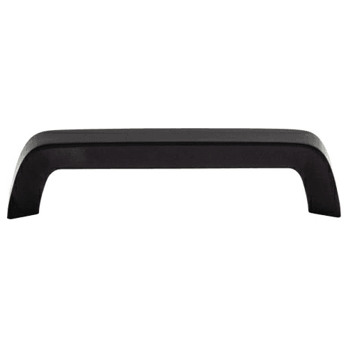5-1/16" Nouveau Tapered Bar Pull, Flat Black
