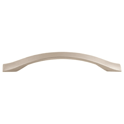 5-1/16" Nouveau Crest Pull, Brushed Satin Nickel