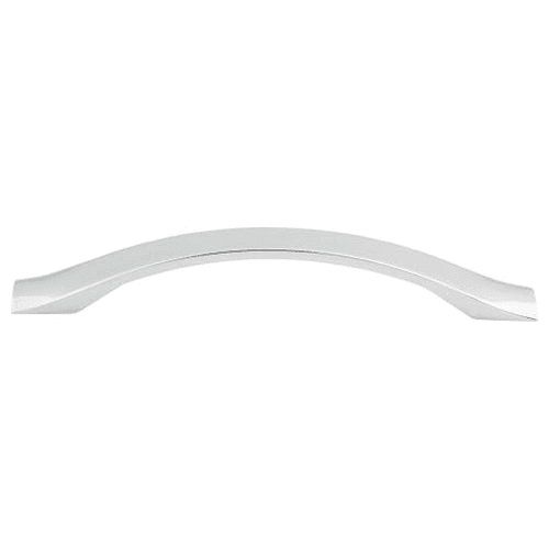5-1/16" Nouveau Crest Pull, Polished Chrome