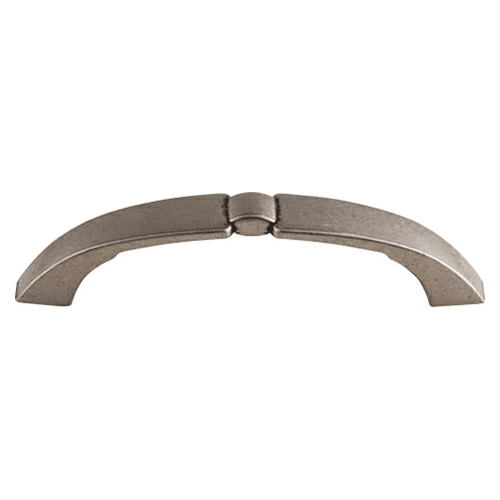 3-3/4" Dakota Lida Pull, Pewter Antique