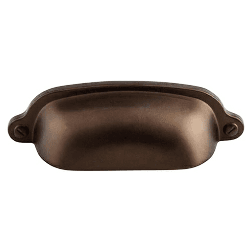 2-9/16" Dakota Charlotte Cup Pull, Oil Rubbed Bronze
