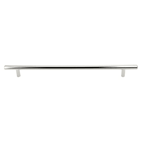 15" Asbury Hopewell Bar Pull, Polished Nickel