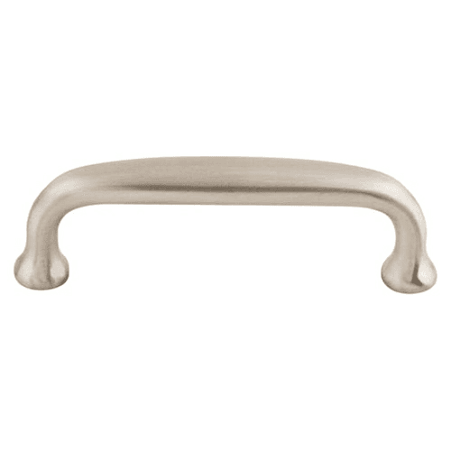 3" Asbury Charlotte Pull, Brushed Satin Nickel