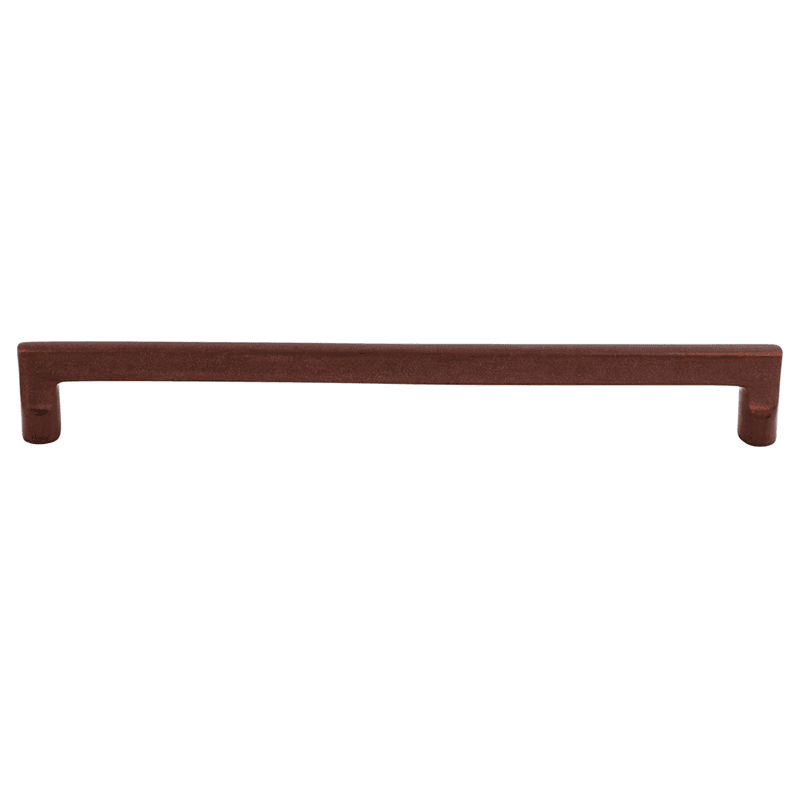 12" Aspen Flat Sided Pull, Mahogany Bronze