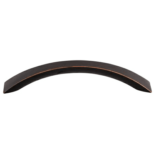5-1/16" Nouveau Crescent Flair Pull, Tuscan Bronze