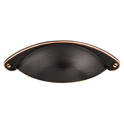 2-1/2" Somerset Arendal Cup Pull, Tuscan Bronze