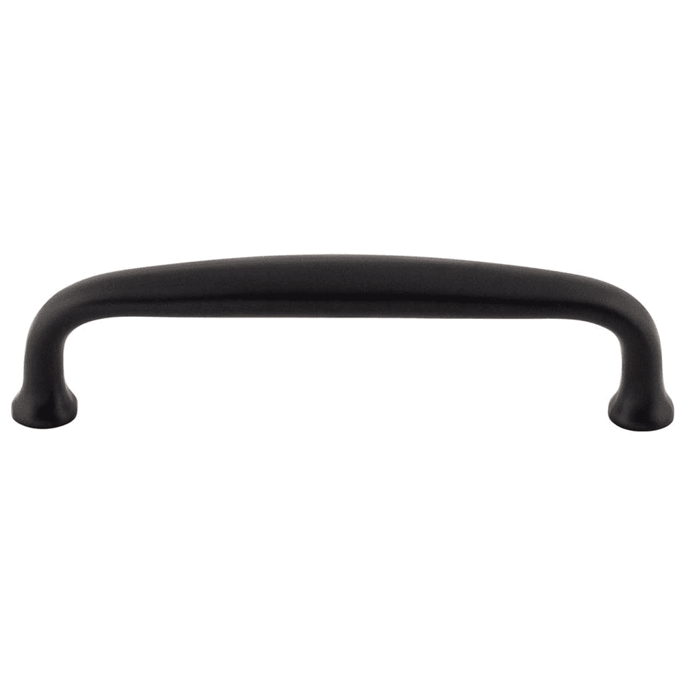 4" Dakota Asbury Charlotte Pull, Flat Black