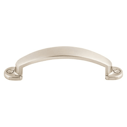 3" Asbury Arendal Pull, Brushed Satin Nickel