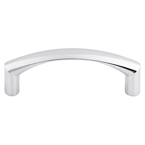 3" Nouveau Griggs Pull, Polished Chrome