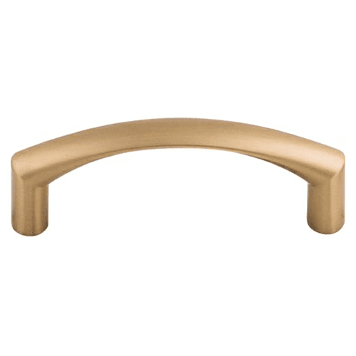 3" Nouveau Griggs Pull, Brushed Bronze