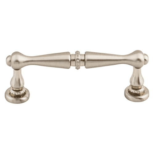 3" Edwardian Handle Pull, Brushed Satin Nickel