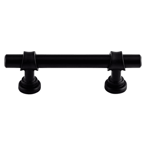 3" Dakota Bit Pull, Flat Black