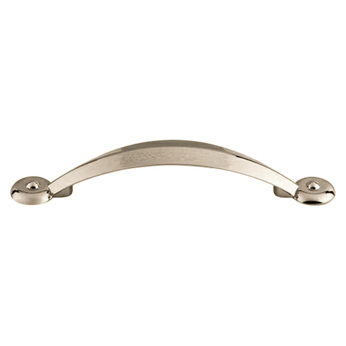 3-3/4" Dakota Angle Pull, Polished Nickel