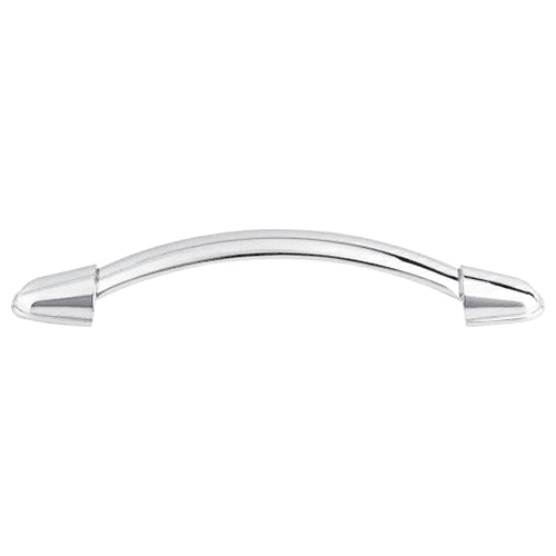 5-1/16" Dakota Buckle Pull, Polished Chrome