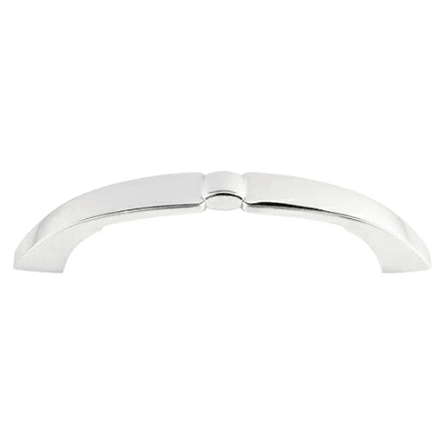3-3/4" Dakota Lida Pull, Polished Chrome