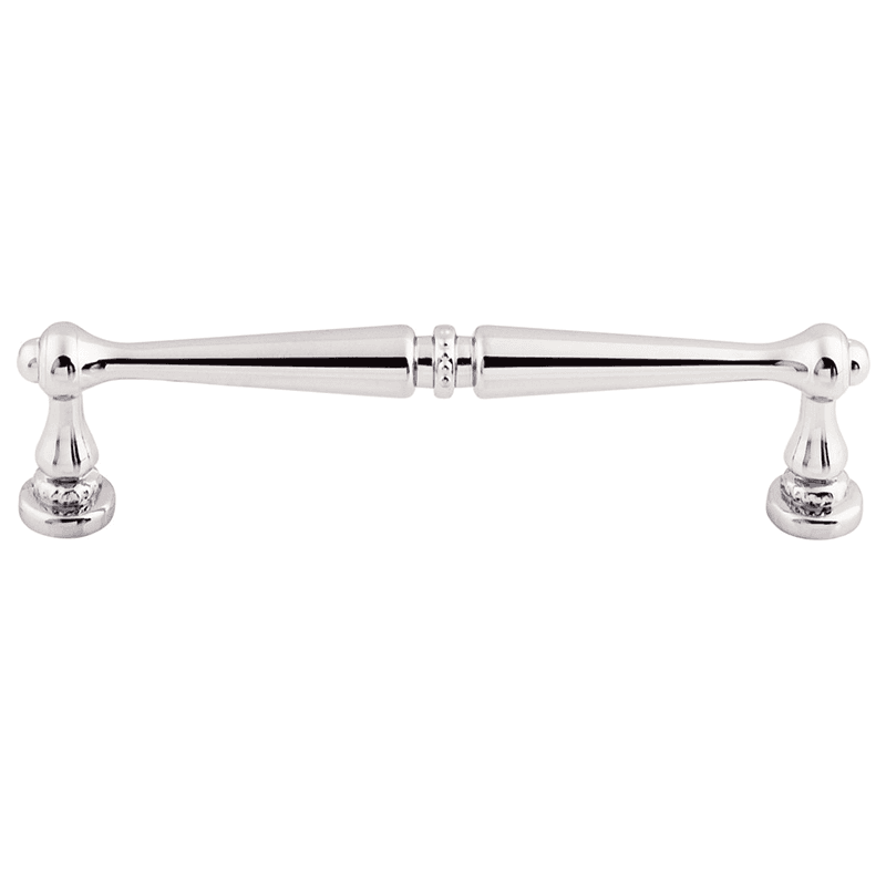 5" Edwardian Handle Pull, Polished Chrome