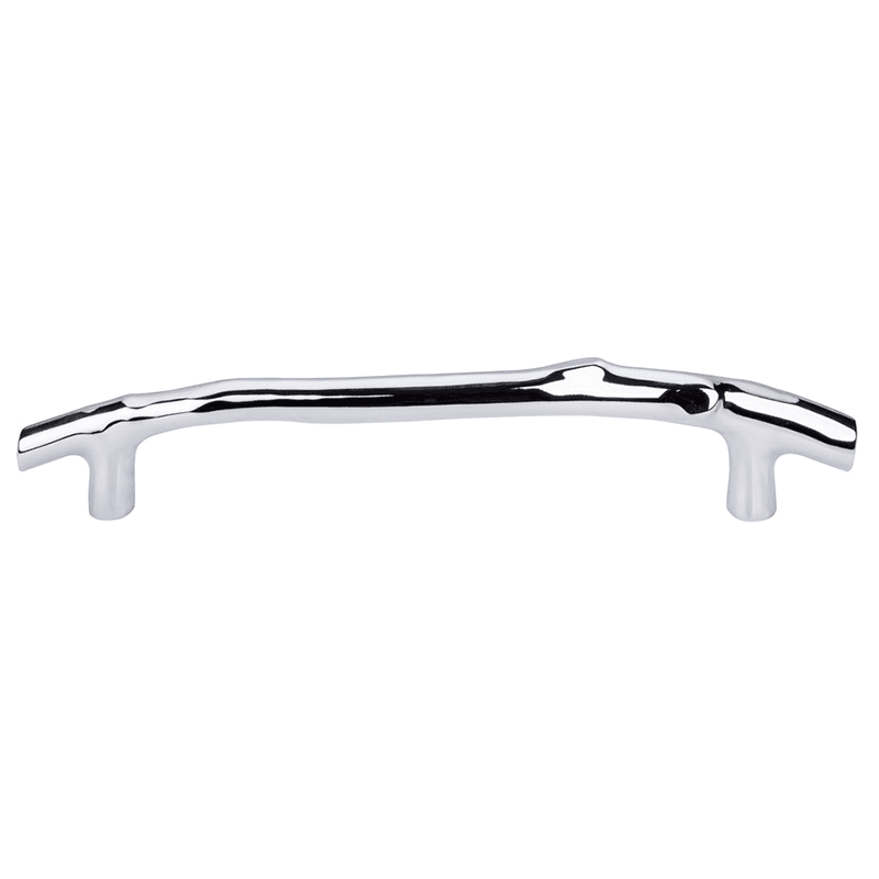 12" Aspen II Twig Pull, Polished Chrome