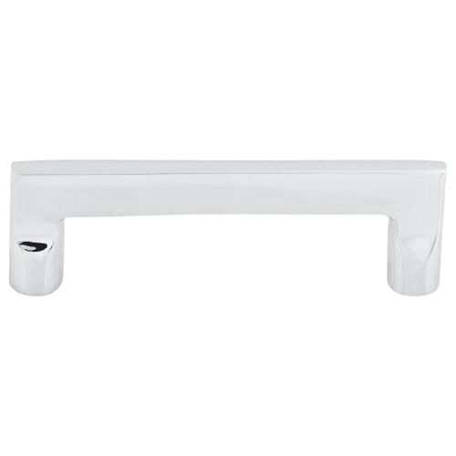 4" Aspen II Flat Sided Pull, Polished Chrome