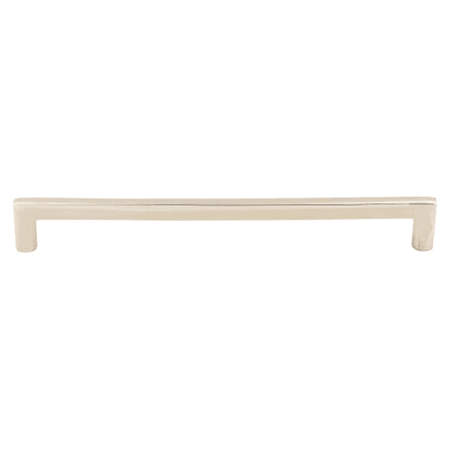 12" Aspen II Flat Sided Pull, Polished Nickel