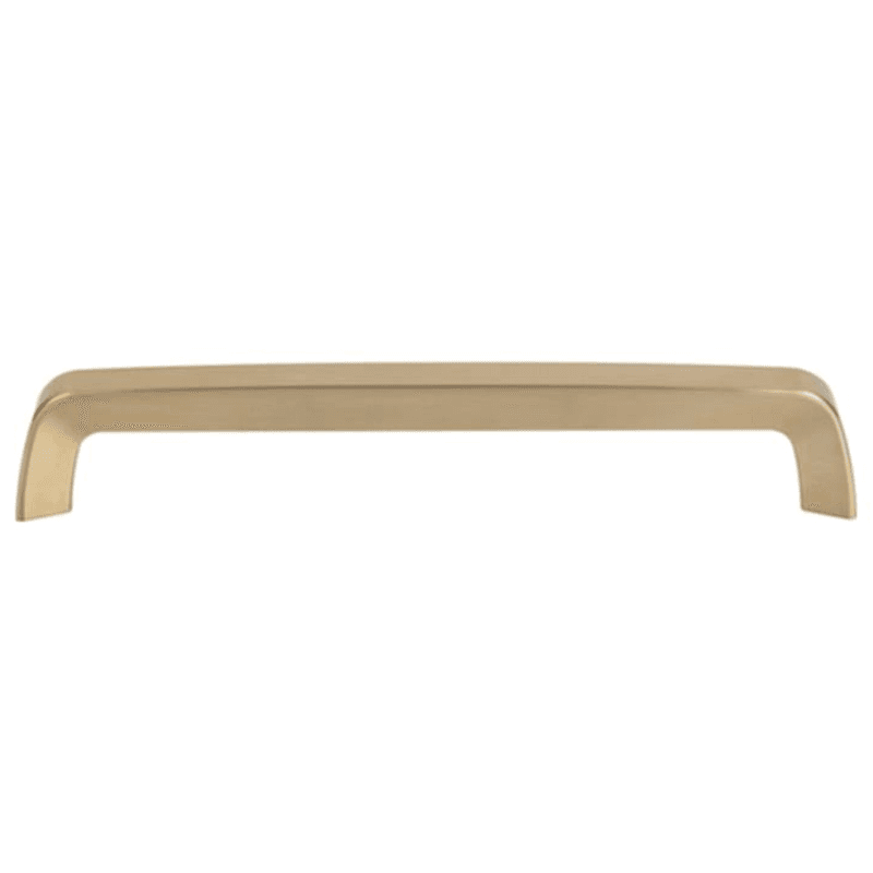7-9/16" Nouveau Tapered Bar Pull, Honey Bronze