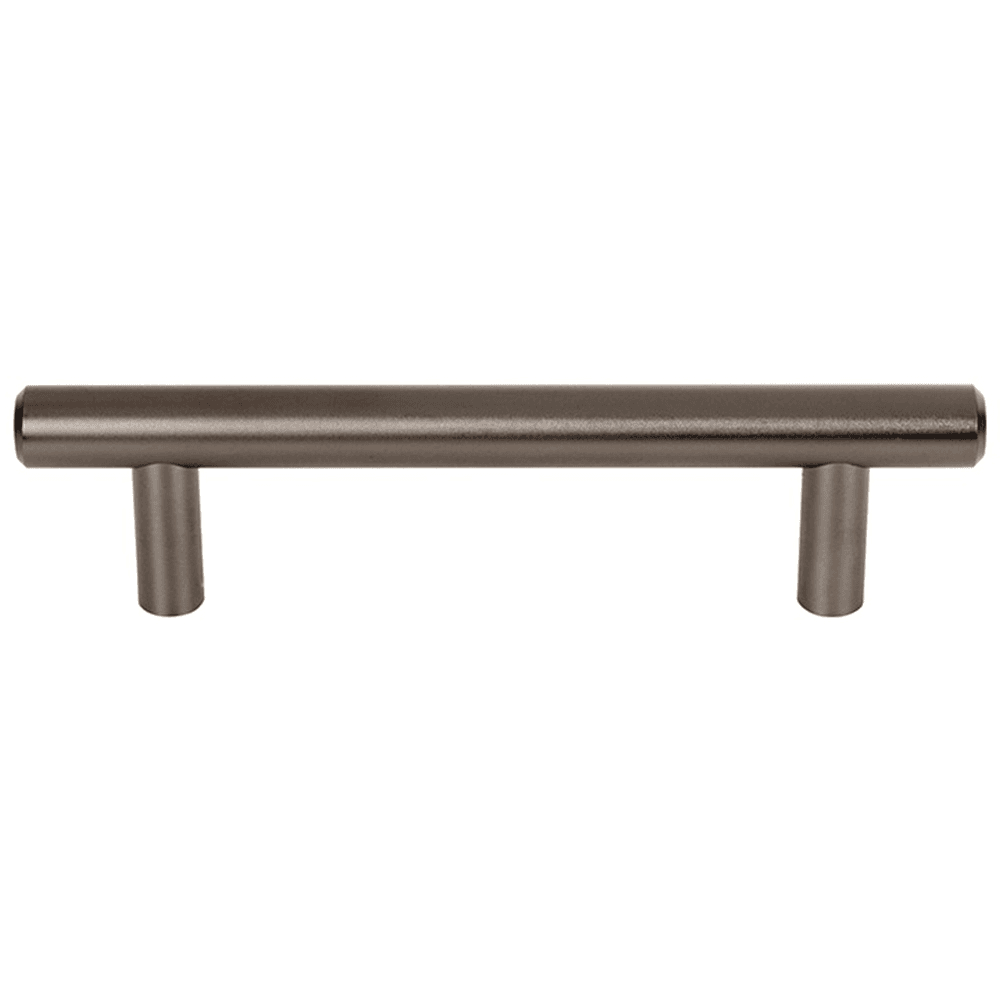 3-3/4" Hopewell Bar Pull, Ash Gray